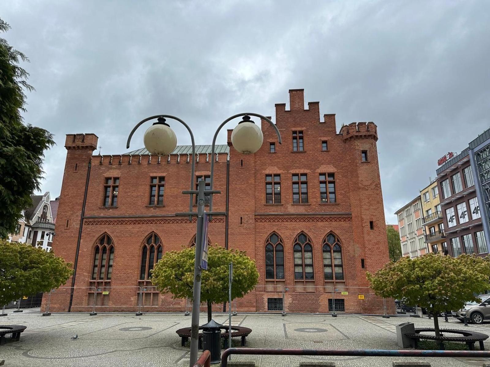 Apartamenty Kapitanskie Blizej Morza Kolobrzeg Dış mekan fotoğraf