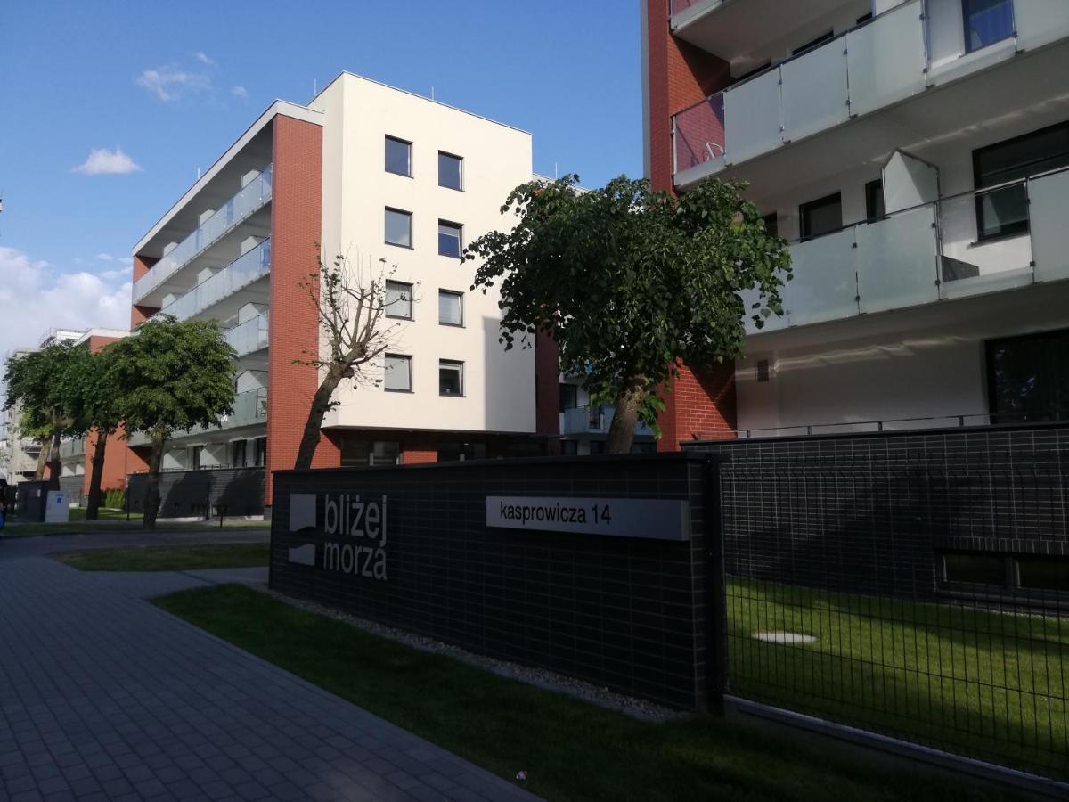Apartamenty Kapitanskie Blizej Morza Kolobrzeg Dış mekan fotoğraf