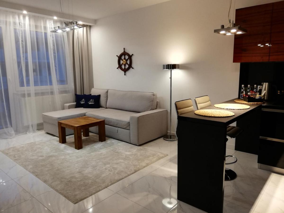 Apartamenty Kapitanskie Blizej Morza Kolobrzeg Dış mekan fotoğraf